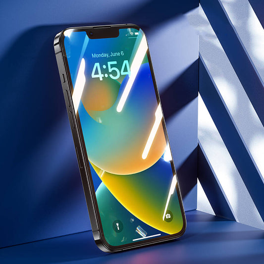 iPhone 13 Pro Hidrofobik Ve Oleofobik Özellikli Benks Air Shield Ekran Koruyucu 10′lu Paket