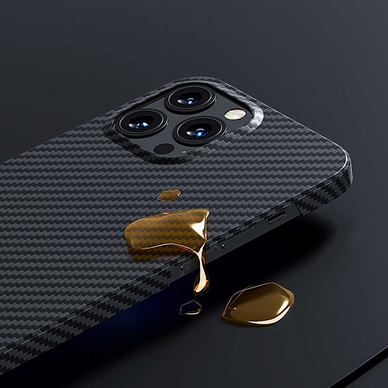 iPhone 13 Pro Kılıf Benks Aramid Fiber Kapak