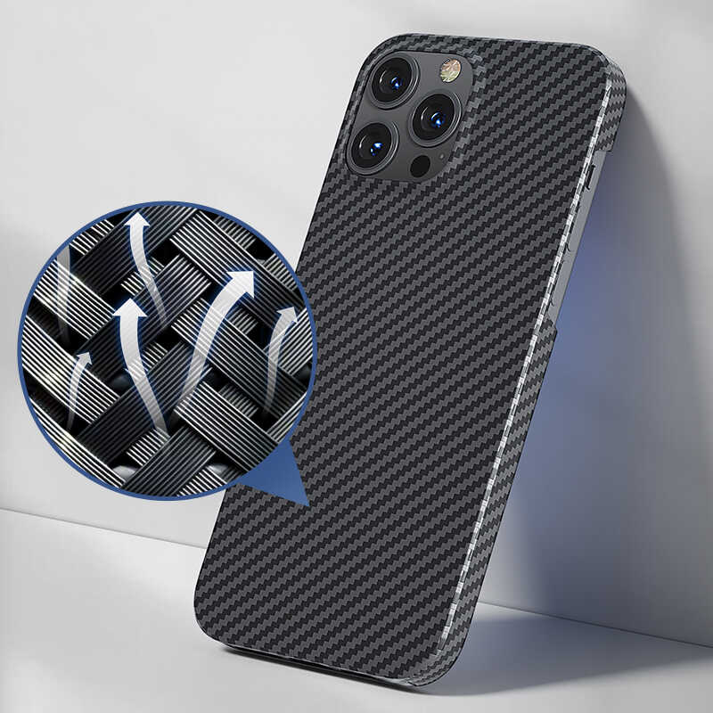 iPhone 13 Pro Kılıf Benks Aramid Fiber Kapak
