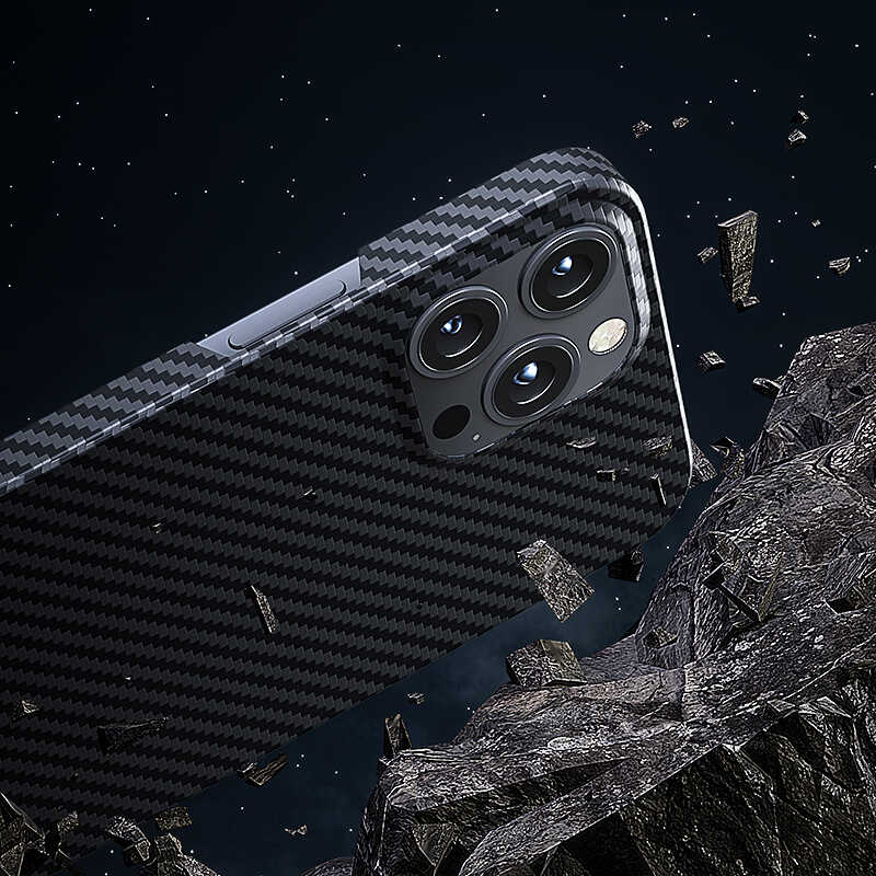 iPhone 13 Pro Kılıf Benks Aramid Fiber Kapak
