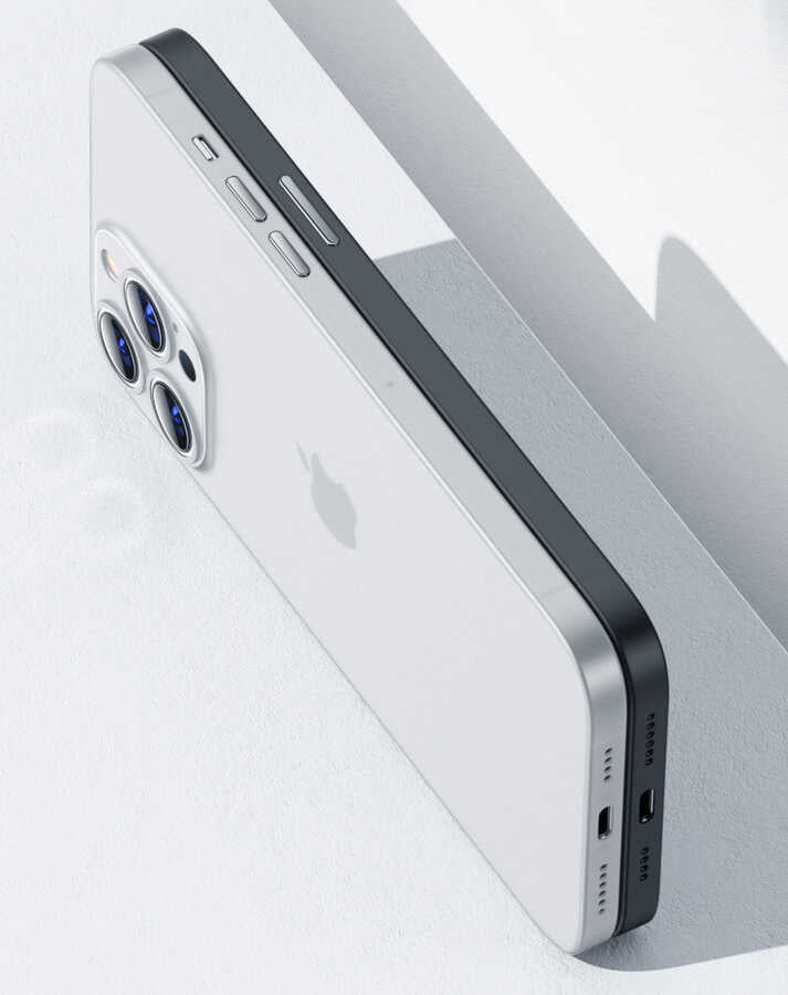 iPhone 13 Pro Kılıf Benks Lollipop Protective Kapak