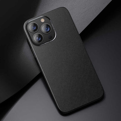 iPhone 13 Pro Kılıf Benks Magnetic Hakiki Deri Kılıf