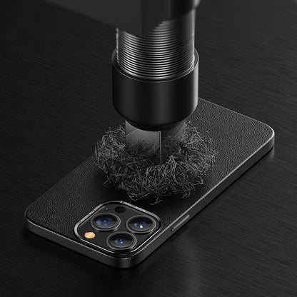 iPhone 13 Pro Kılıf Benks Magnetic Hakiki Deri Kılıf