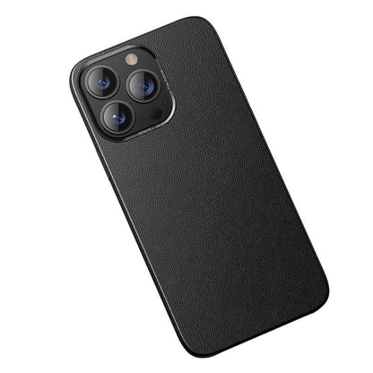 iPhone 13 Pro Kılıf Benks Magnetic Hakiki Deri Kılıf