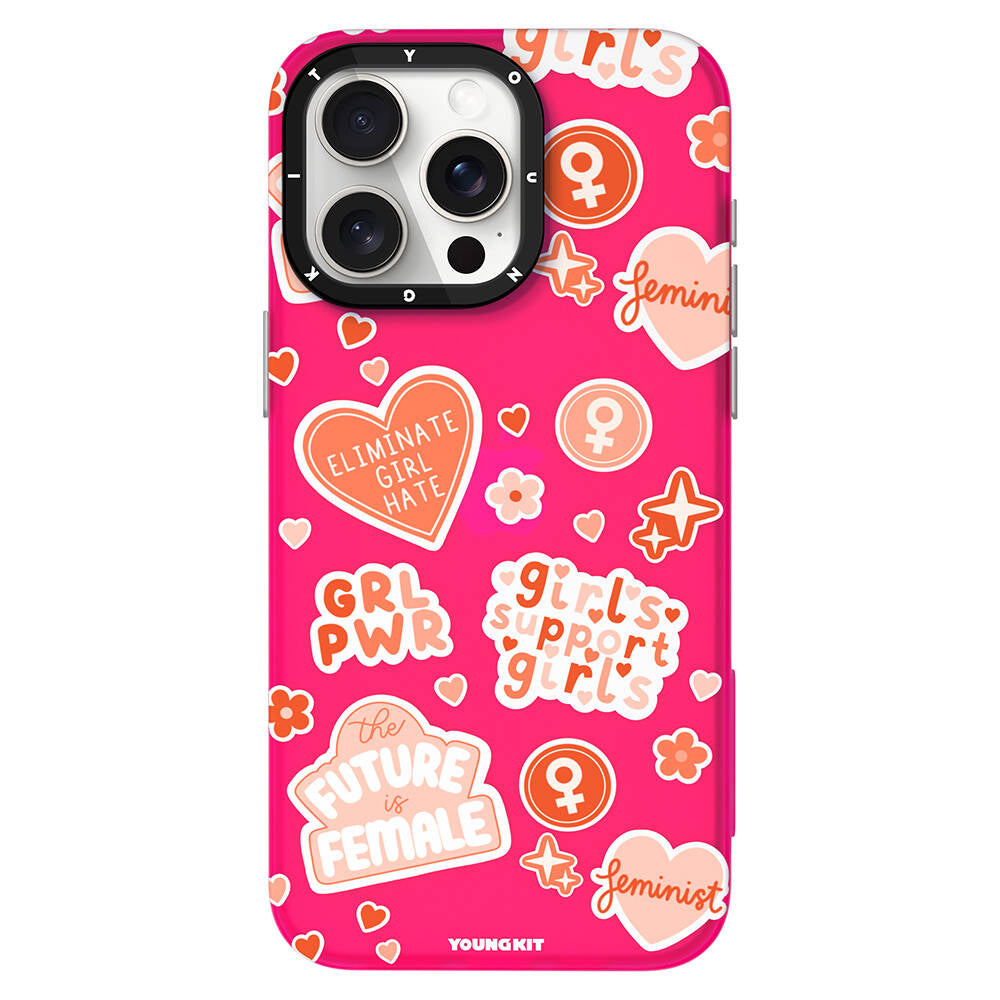 iPhone 13 Pro Kılıf Bethany Green Tasarımlı Youngkit Sweet Language Kapak