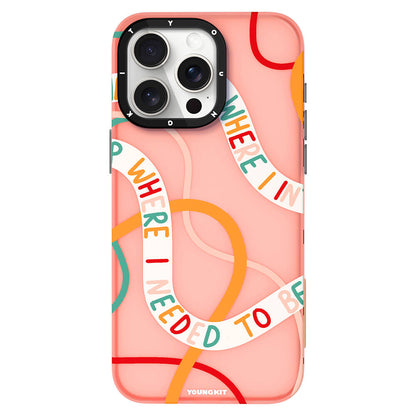iPhone 13 Pro Kılıf Bethany Green Tasarımlı Youngkit Sweet Language Kapak