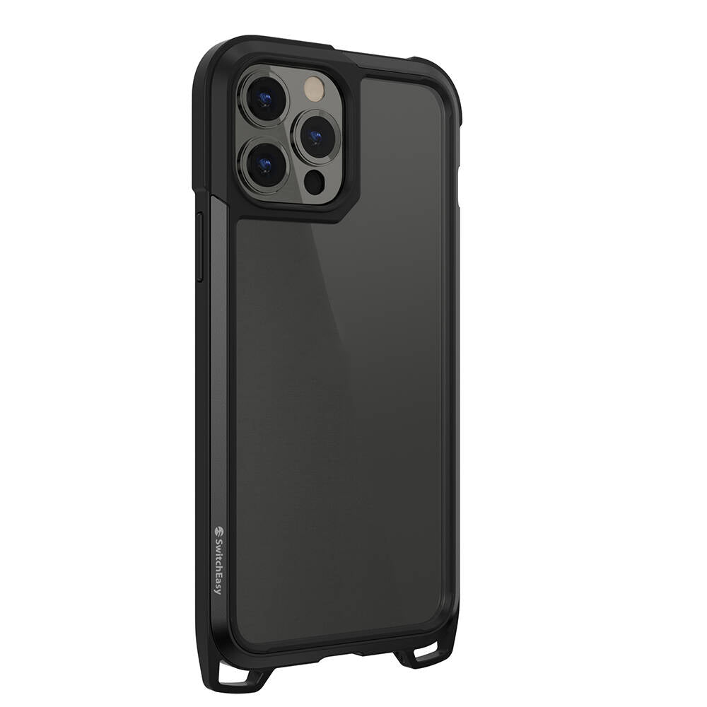 iPhone 13 Pro Kılıf Boyun Askılı Kompozit Tasarımlı Şok Önleyicili Lisanslı Switcheasy Odyssey Kapak