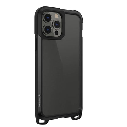 iPhone 13 Pro Kılıf Boyun Askılı Kompozit Tasarımlı Şok Önleyicili Lisanslı Switcheasy Odyssey Kapak