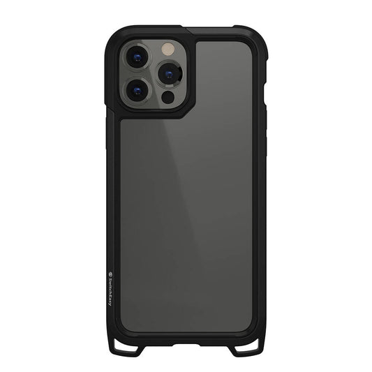 iPhone 13 Pro Kılıf Boyun Askılı Kompozit Tasarımlı Şok Önleyicili Lisanslı Switcheasy Odyssey Kapak
