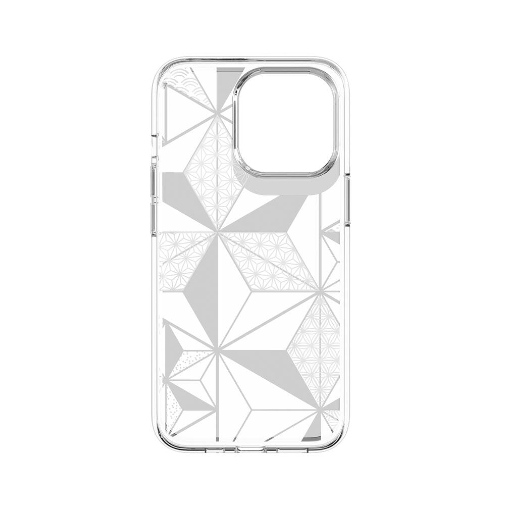 iPhone 13 Pro Kılıf Çift IMD Baskılı Lisanslı Switcheasy Artist Asanoha Kapak