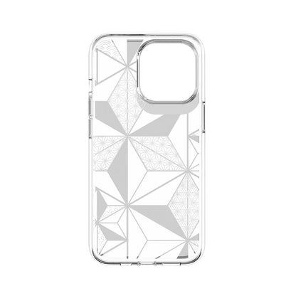 iPhone 13 Pro Kılıf Çift IMD Baskılı Lisanslı Switcheasy Artist Asanoha Kapak