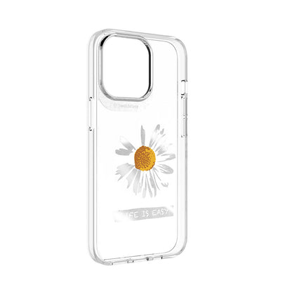 iPhone 13 Pro Kılıf Çift IMD Baskılı Lisanslı Switcheasy Artist Daisy Kapak