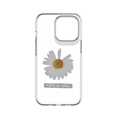 iPhone 13 Pro Kılıf Çift IMD Baskılı Lisanslı Switcheasy Artist Daisy Kapak
