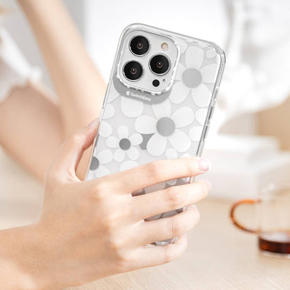 iPhone 13 Pro Kılıf Çift IMD Baskılı Lisanslı Switcheasy Artist Fleur Kapak