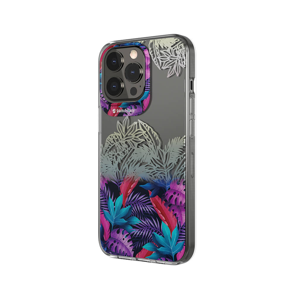 iPhone 13 Pro Kılıf Çift IMD Baskılı Lisanslı Switcheasy Artist Henri Rousseau Kapak