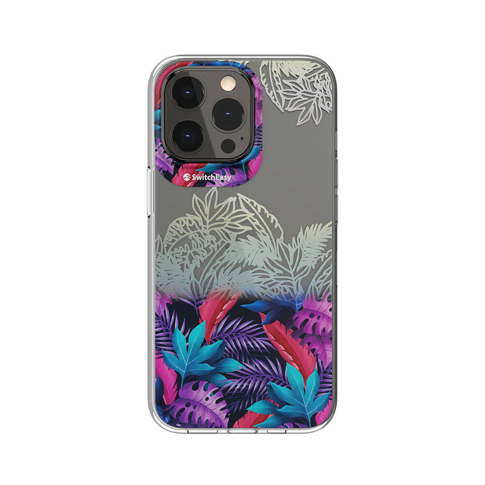 iPhone 13 Pro Kılıf Çift IMD Baskılı Lisanslı Switcheasy Artist Henri Rousseau Kapak