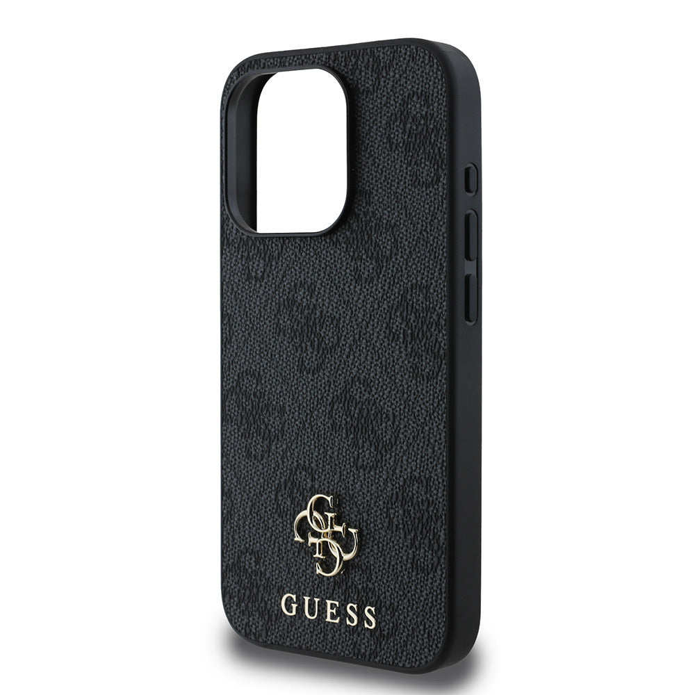 iPhone 13 Pro Kılıf Guess Orjinal Lisanslı M-safe Şarj Özellikli Small 4G Classic Kapak