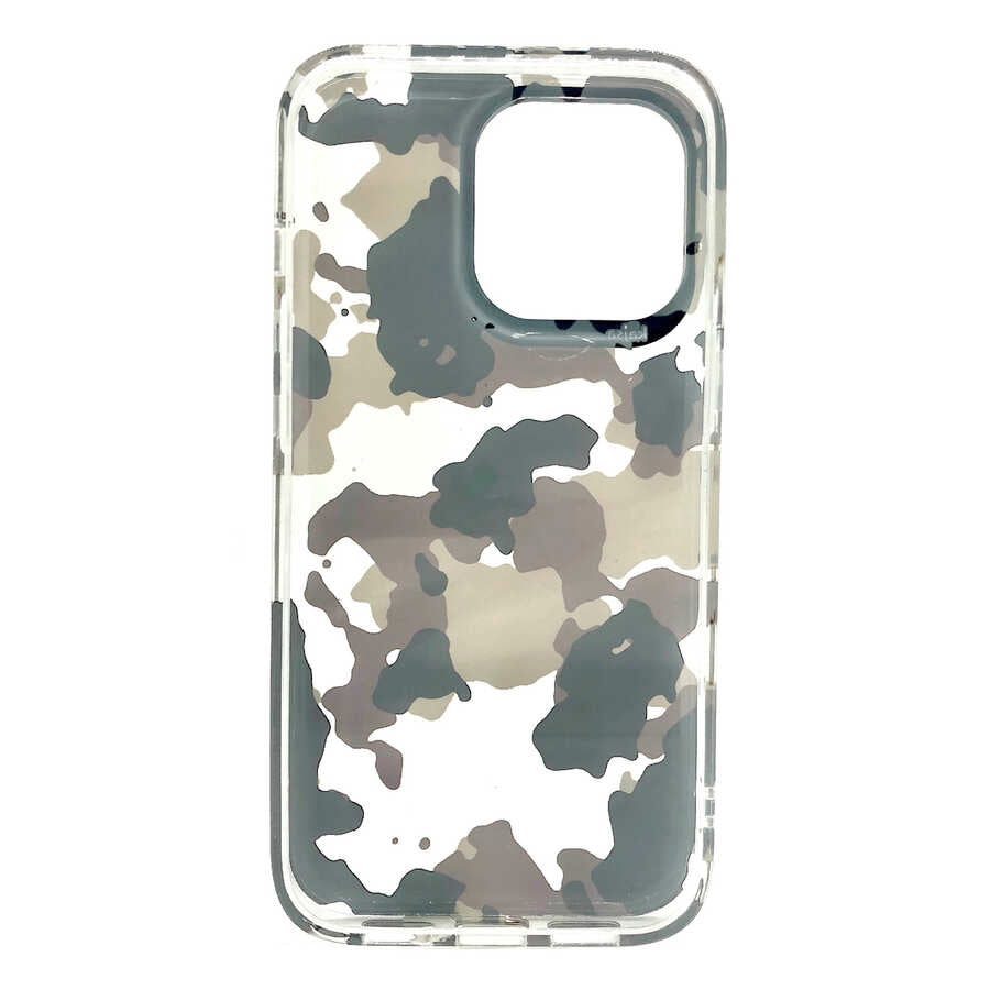 iPhone 13 Pro Kılıf Kajsa Camo Kapak
