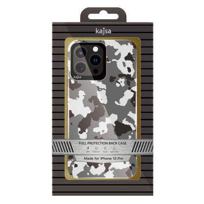 iPhone 13 Pro Kılıf Kajsa Camo Kapak
