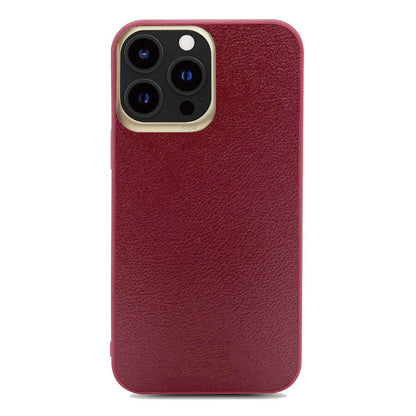 iPhone 13 Pro Kılıf Kajsa Luxe Collection Hakiki Deri Kapak