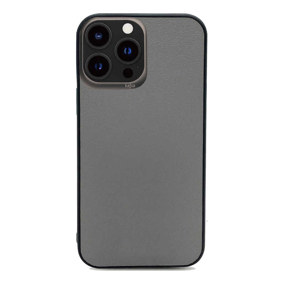 iPhone 13 Pro Kılıf Kajsa Luxe Collection Hakiki Deri Kapak