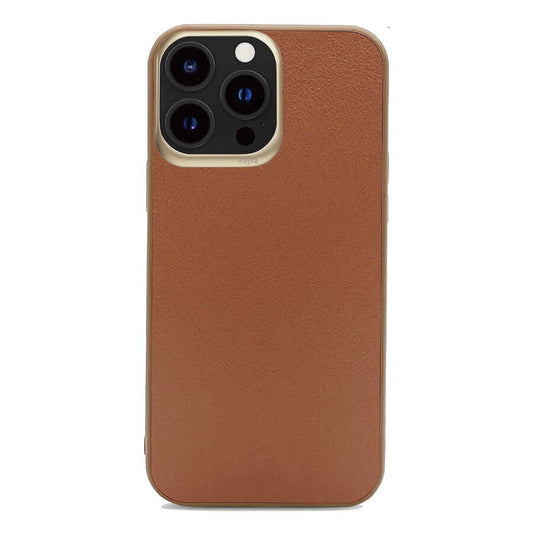iPhone 13 Pro Kılıf Kajsa Luxe Collection Hakiki Deri Kapak