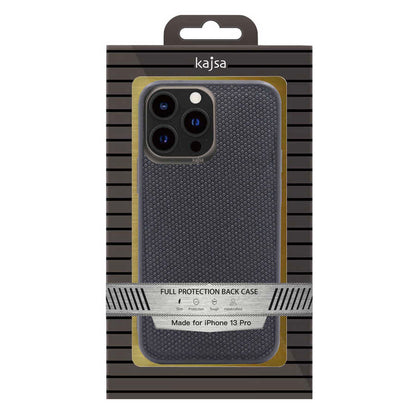 iPhone 13 Pro Kılıf Kajsa Preppie Serisi Dark Kapak