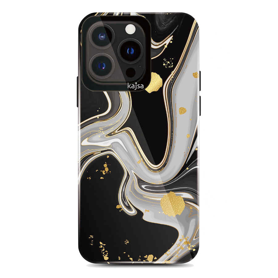 iPhone 13 Pro Kılıf Kajsa Shield Plus Abstract Serisi Arka Kapak