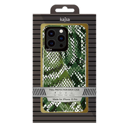 iPhone 13 Pro Kılıf Kajsa Shield Plus Wild Serisi 2 Arka Kapak