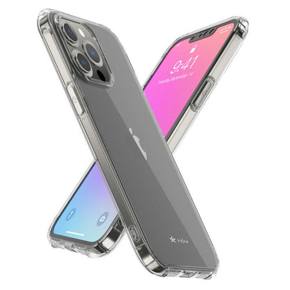 iPhone 13 Pro Kılıf Kajsa Transparent Kapak