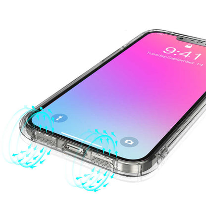 iPhone 13 Pro Kılıf Kajsa Transparent Kapak