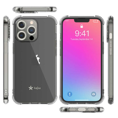 iPhone 13 Pro Kılıf Kajsa Transparent Kapak