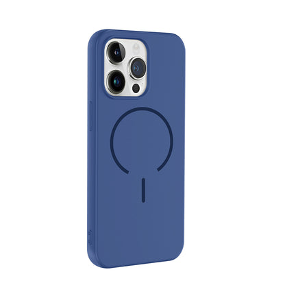 Apple iPhone 13 Pro Kılıf M-safe Şarj Özellikli Zore Meta Kapak