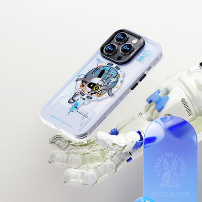 iPhone 13 Pro Kılıf M-safe Şarj Özellikli Benks Casebang Explore Kapak