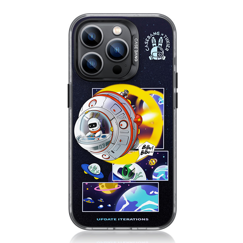 iPhone 13 Pro Kılıf M-safe Şarj Özellikli Benks Casebang Explore Kapak