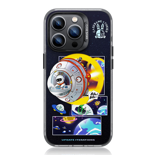 iPhone 13 Pro Kılıf M-safe Şarj Özellikli Benks Casebang Explore Kapak