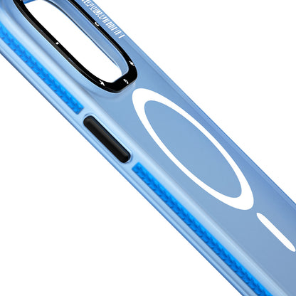 iPhone 13 Pro Kılıf M-safe Şarj Özellikli Youngkit Colored Sand Serisi Kapak