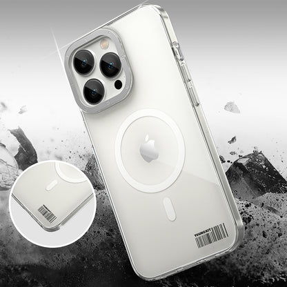 iPhone 13 Pro Kılıf M-safe Şarj Özellikli Youngkit Coloured Glaze Serisi Kapak