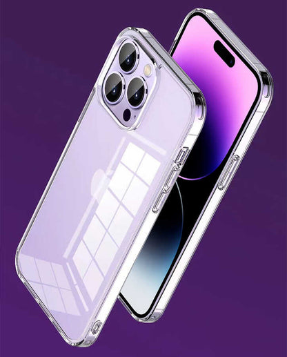 iPhone 13 Pro Kılıf Şeffaf Airbag Tasarımlı Wiwu ZCC-108 Concise Serisi Kapak