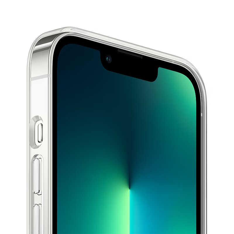 iPhone 13 Pro Kılıf Şeffaf Airbag Tasarımlı Wiwu ZCC-108 Concise Serisi Kapak