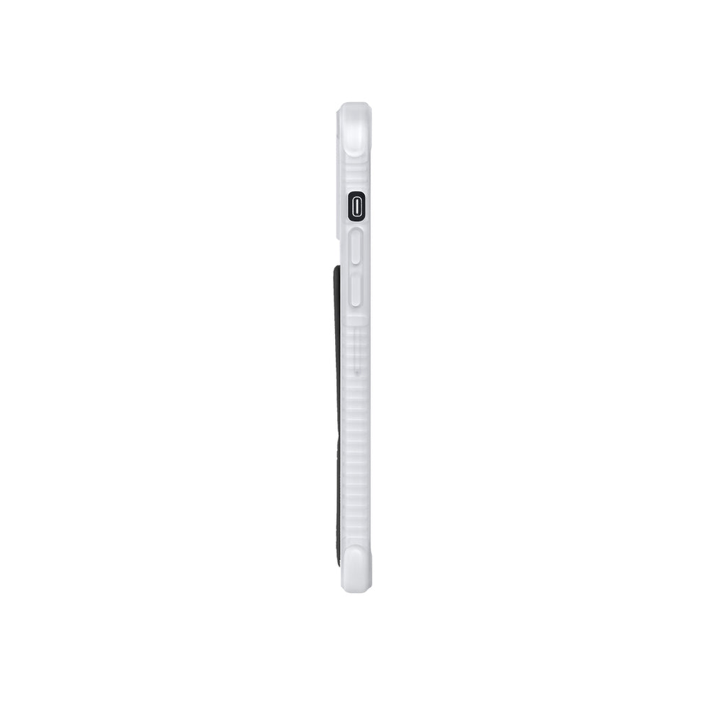 iPhone 13 Pro Kılıf SkinArma Standlı Şeffaf Tasarımlı Taihi Kobai Kapak