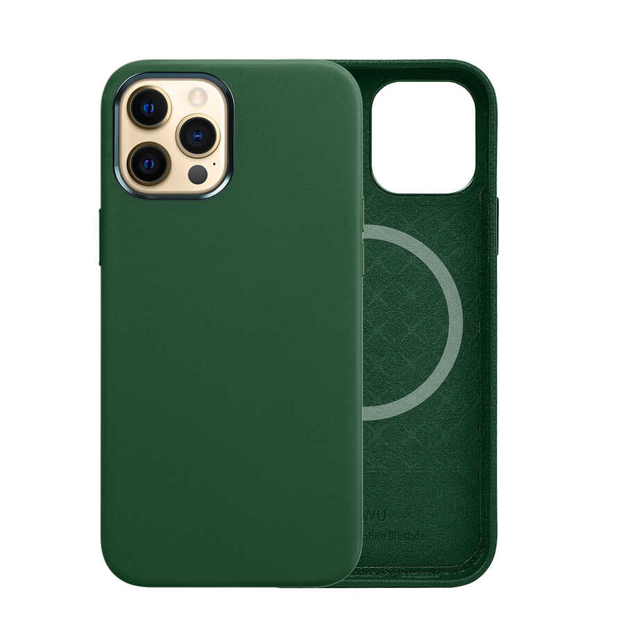 iPhone 13 Pro Kılıf Wiwu M-safe Magnetic Kapak