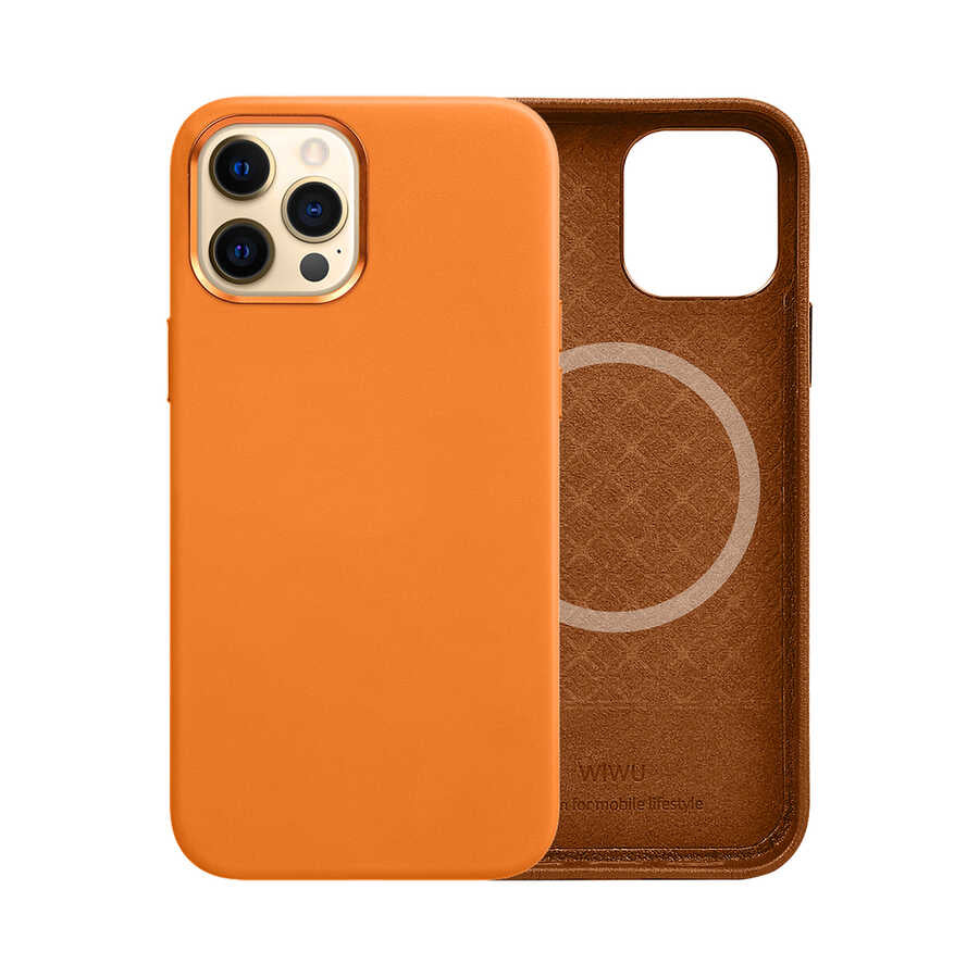 iPhone 13 Pro Kılıf Wiwu M-safe Magnetic Kapak