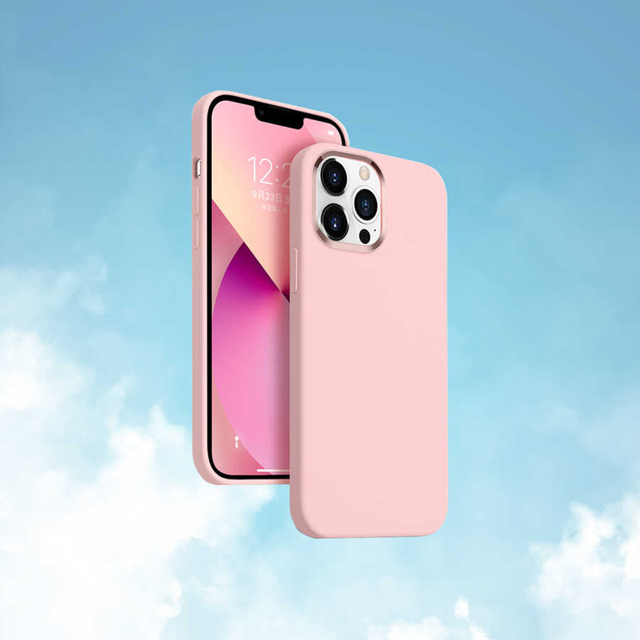 iPhone 13 Pro Kılıf Wiwu M-safe Magnetic Silikon Kapak