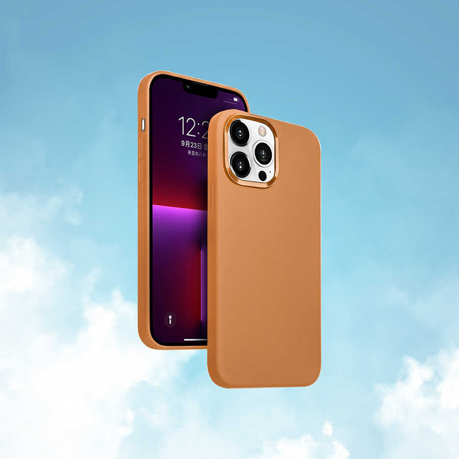 iPhone 13 Pro Kılıf Wiwu M-safe Magnetic Silikon Kapak