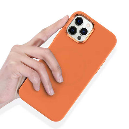 iPhone 13 Pro Kılıf Wiwu M-safe Magnetic Silikon Kapak