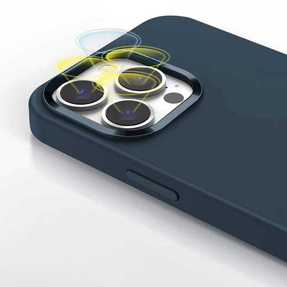 iPhone 13 Pro Kılıf Wiwu M-safe Magnetic Silikon Kapak