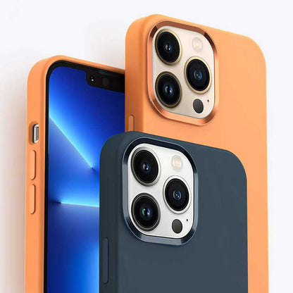 iPhone 13 Pro Kılıf Wiwu M-safe Magnetic Silikon Kapak