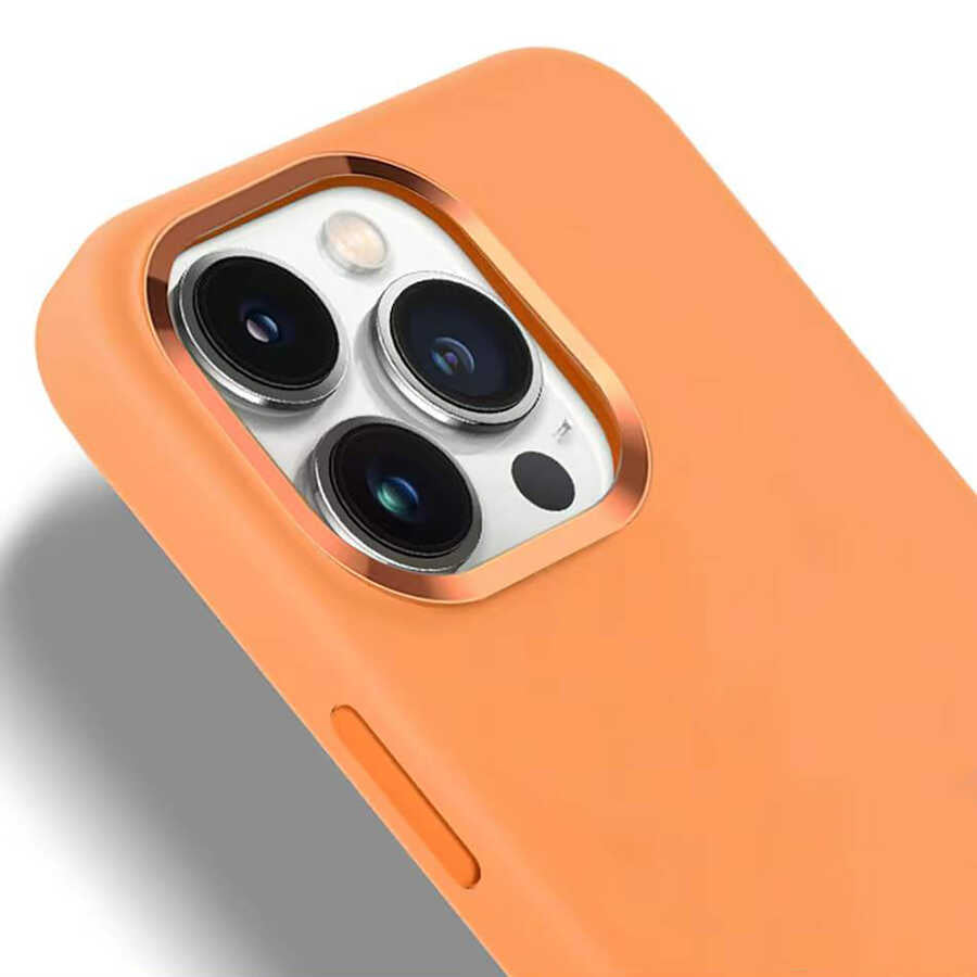 iPhone 13 Pro Kılıf Wiwu M-safe Magnetic Silikon Kapak