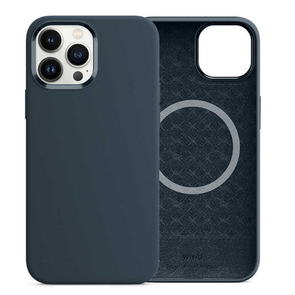 iPhone 13 Pro Kılıf Wiwu M-safe Magnetic Silikon Kapak